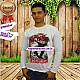 Camisa Masculina Manga Longa Algodão P/M/G Camisa Masculina Manga Longa Algodão P/M/G