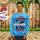 Camisa Masculina Manga Longa Algodão P/M/G Camisa Masculina Manga Longa Algodão P/M/G