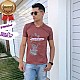 Camisas Masculina Sublimada Gola V M/G Camisas Masculina Sublimada Gola V M/G
