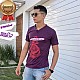 Camisas Masculina Sublimada Gola V M/G Camisas Masculina Sublimada Gola V M/G