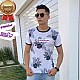 Camisas Masculina Adulta Gola Careca no atacado Camisas Masculina Adulta Gola Careca no atacado