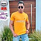 Camisa Masculina Algodão Lisa P/M/G Camisa Masculina Algodão Lisa P/M/G