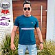 Camisa Masculina Algodão Lisa P/M/G Camisa Masculina Algodão Lisa P/M/G