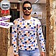 Camisa Manga Longa Estampada Uv G Camisa Manga Longa Estampada Uv G