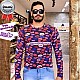 Camisa Manga Longa Estampada Uv G Camisa Manga Longa Estampada Uv G