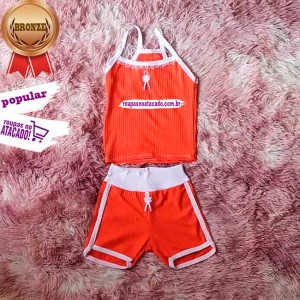 Conjunto Infantil Canelado 2 a 3 Anos Conjunto Infantil Canelado 2 a 3 Anos