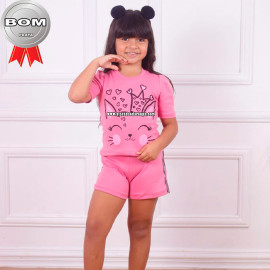 Conjunto Infantil Arrumado 4 a 8 Anos