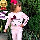 Conjunto Ribana Infantil Canelada 4 a 8 Anos Conjunto Ribana Infantil Canelada 4 a 8 Anos