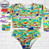Conjunto Infantil Blusa e Calçinha Uv 2 a 8 Anos Conjunto Infantil Blusa e Calçinha Uv 2 a 8 Anos