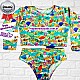 Conjunto Blusa e Calçinha Uv Infantil 2 a 8 Anos Conjunto Blusa e Calçinha Uv Infantil 2 a 8 Anos