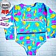 Conjunto Blusa e Calçinha Uv Infantil 2 a 8 Anos Conjunto Blusa e Calçinha Uv Infantil 2 a 8 Anos