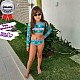 Conjunto Blusa e Calçinha Uv Infantil 2 a 8 Anos Conjunto Blusa e Calçinha Uv Infantil 2 a 8 Anos