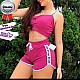 Conjunto Blogueira De Malha Canelada G Conjunto Blogueira De Malha Canelada G