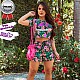 Conjunto Feminino Crepe Estampado M Conjunto Feminino Crepe Estampado M
