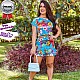 Conjunto Feminino Crepe Estampado M Conjunto Feminino Crepe Estampado M