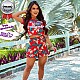 Conjunto Feminino Crepe Estampado M Conjunto Feminino Crepe Estampado M