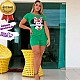 Conjunto Feminino Fio Torcido M Conjunto Feminino Fio Torcido M