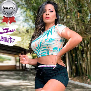 Conjuntos Misto Malha Canelada e Summerplex G