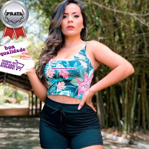 Conjuntos Misto Malha Canelada e Summerplex G