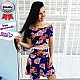 Conjunto Feminino Blusa e Saia M Conjunto Feminino Blusa e Saia M