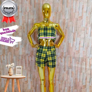 Conjunto Suplex Tomara que Caia M