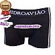 Cuecas Boxer S Elástico P/M/G Cuecas Boxer S Elástico P/M/G