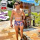 Sunga em Suplex Moda Praia Adulto M/G Sunga em Suplex Moda Praia Adulto M/G