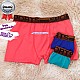 Cuecas Boxer Lisa Microfibra P/M/G/GG Cuecas Boxer Lisa Microfibra P/M/G/GG