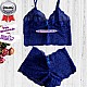 Lingerie de Renda Shortinho Sem Bojo M Lingerie de Renda Shortinho Sem Bojo M