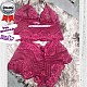 Lingerie de Renda Shortinho Sem Bojo M Lingerie de Renda Shortinho Sem Bojo M