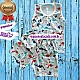 Pijama Short Masculino Algodão 3 a 4 Anos Pijama Short Masculino Algodão 3 a 4 Anos