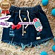 Saia Infantil Jeans 2 a 6 Anos Saia Infantil Jeans 2 a 6 Anos