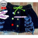 Saia Infantil Jeans Personalizado 2 a 5 Anos Saia Infantil Jeans Personalizado 2 a 5 Anos
