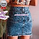 Saias Feminina Curta Jeans 36 ao 44 Saias Feminina Curta Jeans 36 ao 44