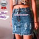 Saias Feminina Curta Jeans 36 ao 44 Saias Feminina Curta Jeans 36 ao 44