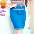 Saia Intermediária Jeans 36 ao 44 Saia Intermediária Jeans 36 ao 44