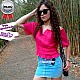 Saia Feminina Jeans Curta 36 ao 44 Saia Feminina Jeans Curta 36 ao 44