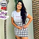 Conjunto Feminino Salopete e Cropped M Conjunto Feminino Salopete e Cropped M