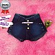 Short Jeans com Lycra Infantil 3 a 6 Anos Short Jeans com Lycra Infantil 3 a 6 Anos