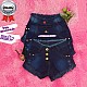Short Jeans com Lycra Infantil 3 a 6 Anos Short Jeans com Lycra Infantil 3 a 6 Anos