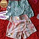 Short Feminino Infantil Viscose 3 a 4 Anos Short Feminino Infantil Viscose 3 a 4 Anos