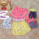 Short Infantil De Malha Summer Plex 4 a 8 Anos Short Infantil De Malha Summer Plex 4 a 8 Anos