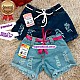 Shorts Jeans Infantil Personalizados 2 a 6 Anos Shorts Jeans Infantil Personalizados 2 a 6 Anos