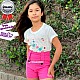 Short Feminino Infantil de Bengaline 7 a 9 anos Short Feminino Infantil de Bengaline 7 a 9 anos