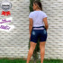 Bermudas Jeans Intermediária Feminina 36 Ao 44 Bermudas Jeans Intermediária Feminina 36 Ao 44