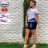 Bermudas Jeans Intermediária Feminina 36 Ao 44 Bermudas Jeans Intermediária Feminina 36 Ao 44