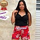 Shorts Feminino Estampados de Crepe M/G Shorts Feminino Estampados de Crepe M/G