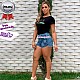Short Jeans básico Feminino 36 Ao 44 Short Jeans básico Feminino 36 Ao 44
