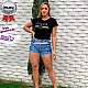 Short Jeans básico Feminino 36 Ao 44 Short Jeans básico Feminino 36 Ao 44