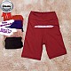 Bermuda Canelada Feminino Estilo Ciclista M Bermuda Canelada Feminino Estilo Ciclista M